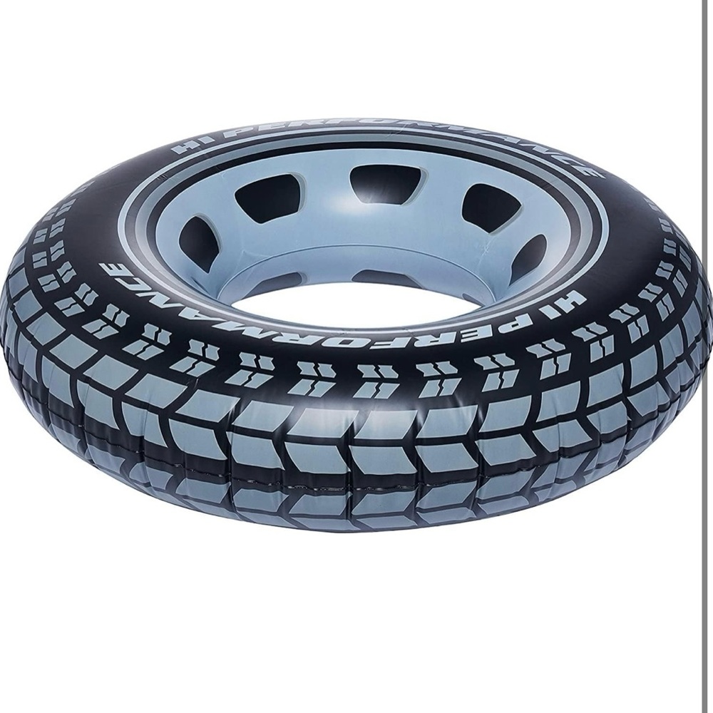 ❇️ 🆕 $5 Add-On | Intex 36" Inflatable Tire Pool Floatie - Picture 3 of 5